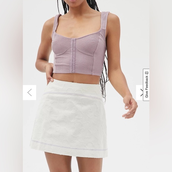 Urban outfitters Sunny Distressed Mini Skirt size S - Picture 8 of 8